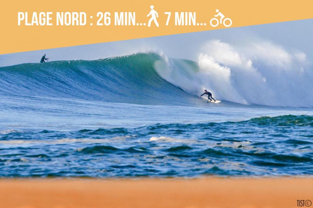 Hossegor - Plage 100M - Surf - Famille - Couple Soorts-Hossegor Zewnętrze zdjęcie